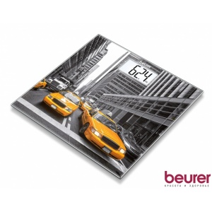 Дизайнерские электронные весы Beurer GS203 New-York